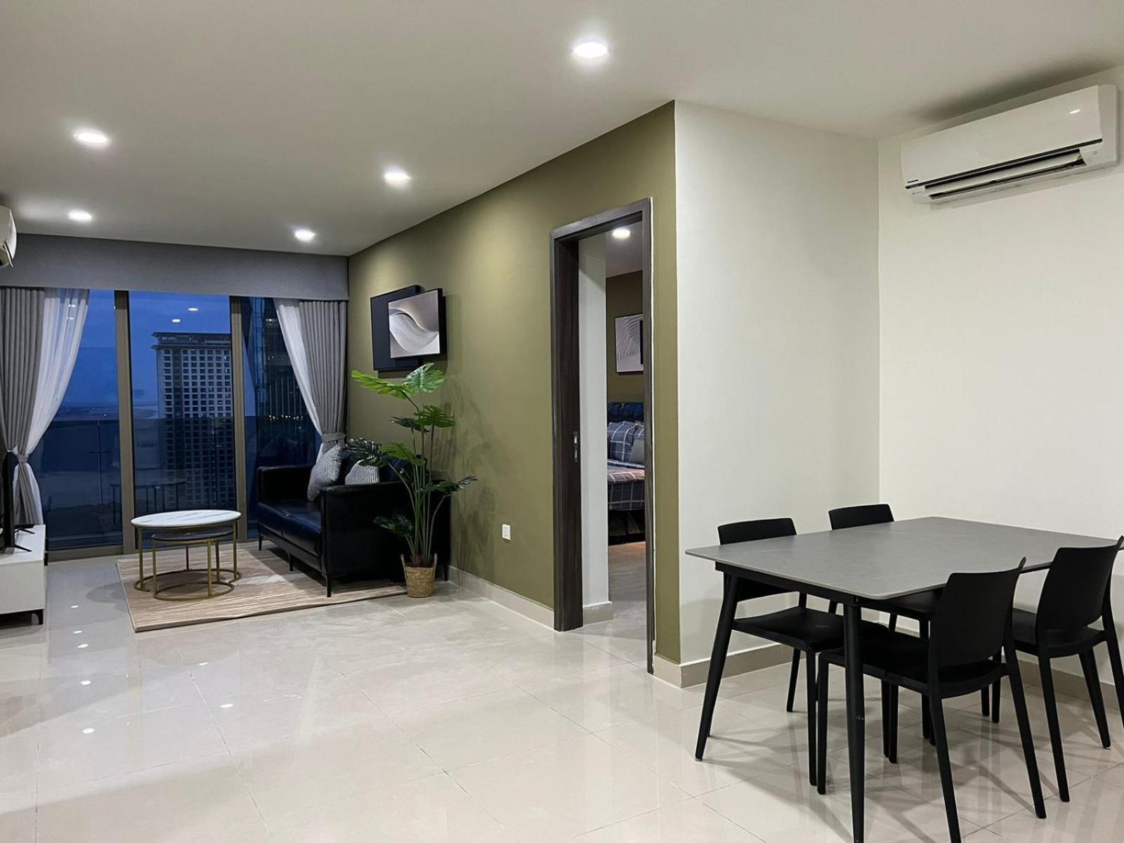 Impian II - The Peak Residence Phnom Penh Exteriör bild