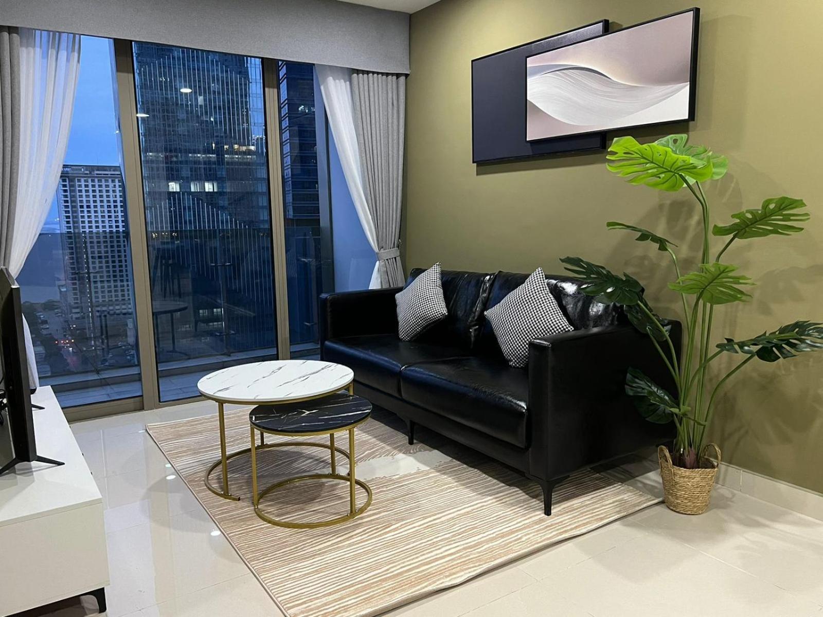 Impian II - The Peak Residence Phnom Penh Exteriör bild